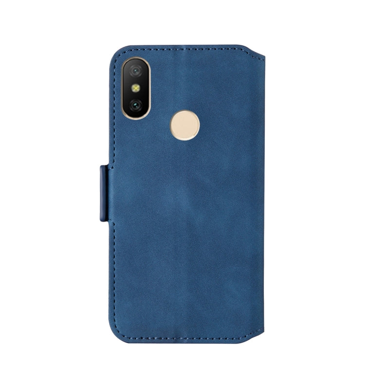 For Xiaomi Mi A2 Lite / Redmi 6 Pro Retro Frosted Oil Side Horizontal Flip Case with Holder & Card Slots