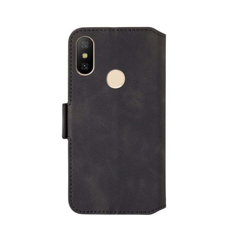 For Xiaomi Mi A2 Lite / Redmi 6 Pro Retro Frosted Oil Side Horizontal Flip Case with Holder & Card Slots