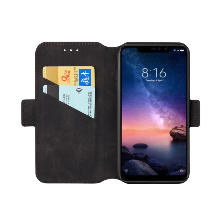 For Xiaomi Mi A2 Lite / Redmi 6 Pro Retro Frosted Oil Side Horizontal Flip Case with Holder & Card Slots