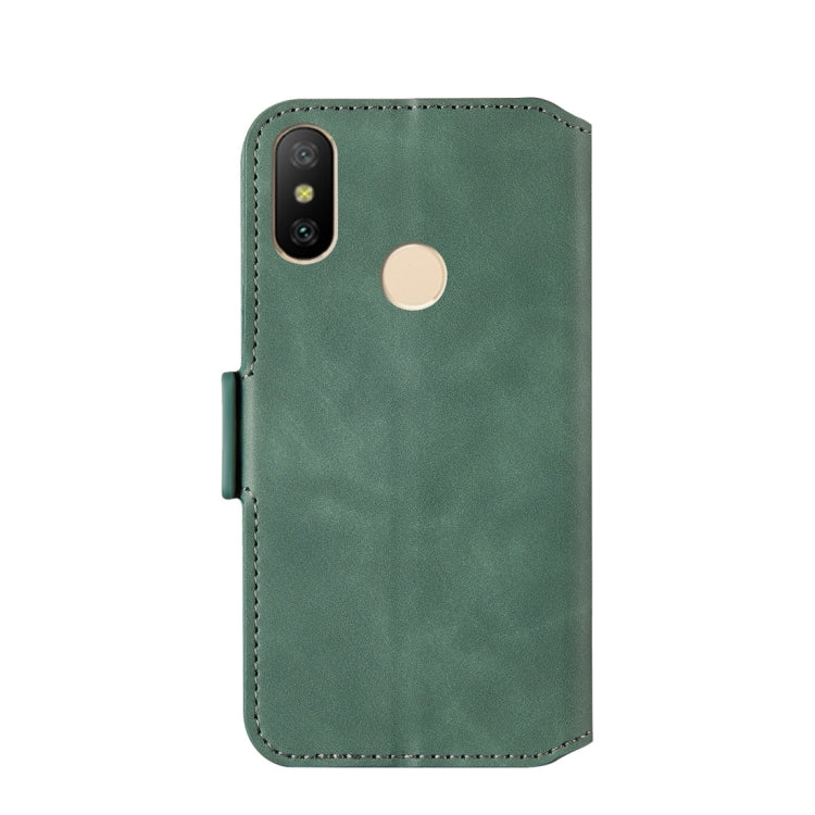 For Xiaomi Mi A2 Lite / Redmi 6 Pro Retro Frosted Oil Side Horizontal Flip Case with Holder & Card Slots