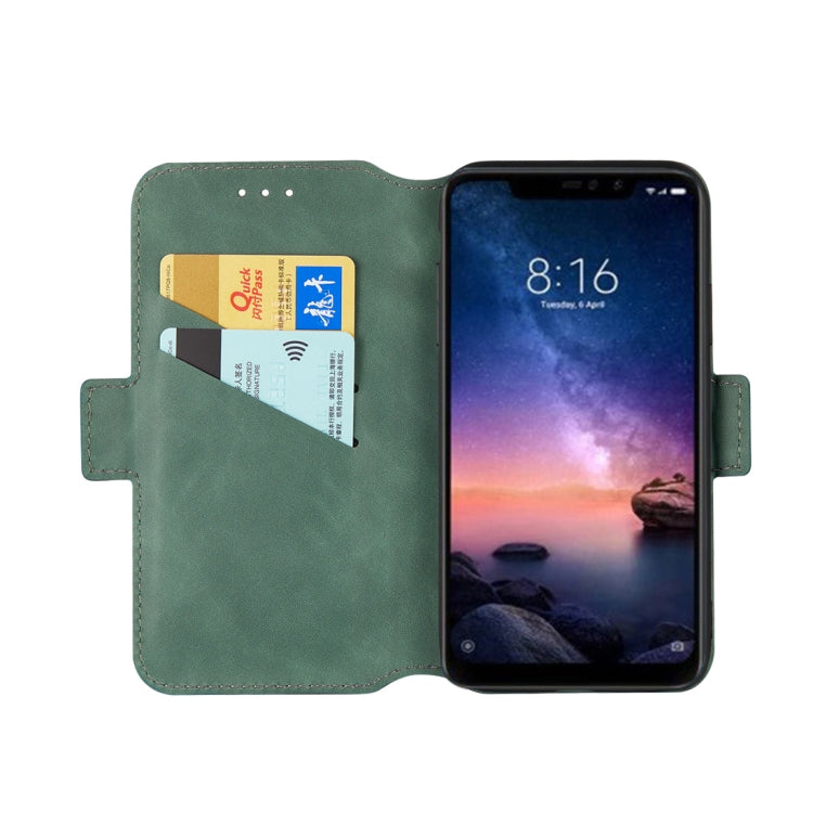For Xiaomi Mi A2 Lite / Redmi 6 Pro Retro Frosted Oil Side Horizontal Flip Case with Holder & Card Slots