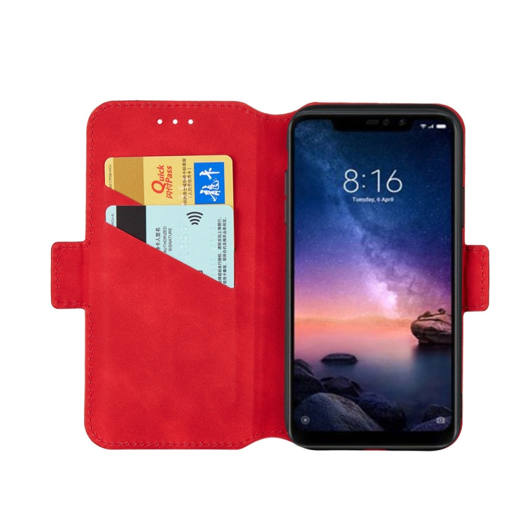 For Xiaomi Mi A2 Lite / Redmi 6 Pro Retro Frosted Oil Side Horizontal Flip Case with Holder & Card Slots