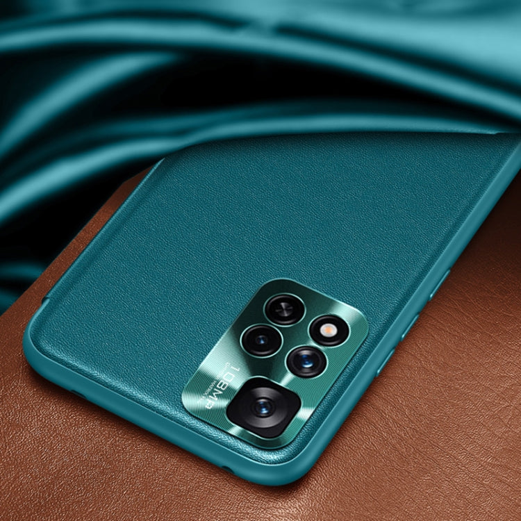 For Xiaomi Redmi Note 11 Pro Magnetic Side Window View Shockproof Horizontal Flip Leather Phone Case