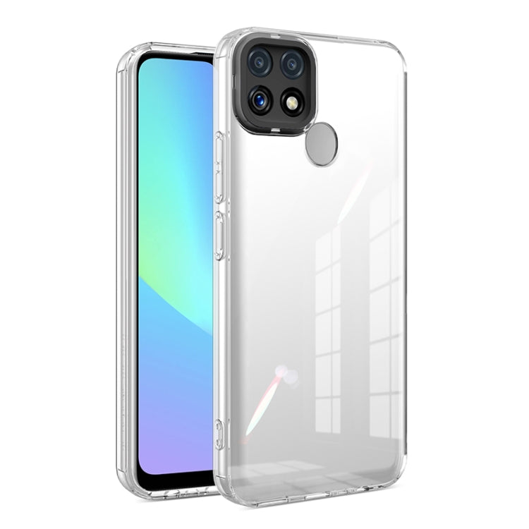 For OPPO Realme C12 / C25 Transparent Candy TPU Phone Case