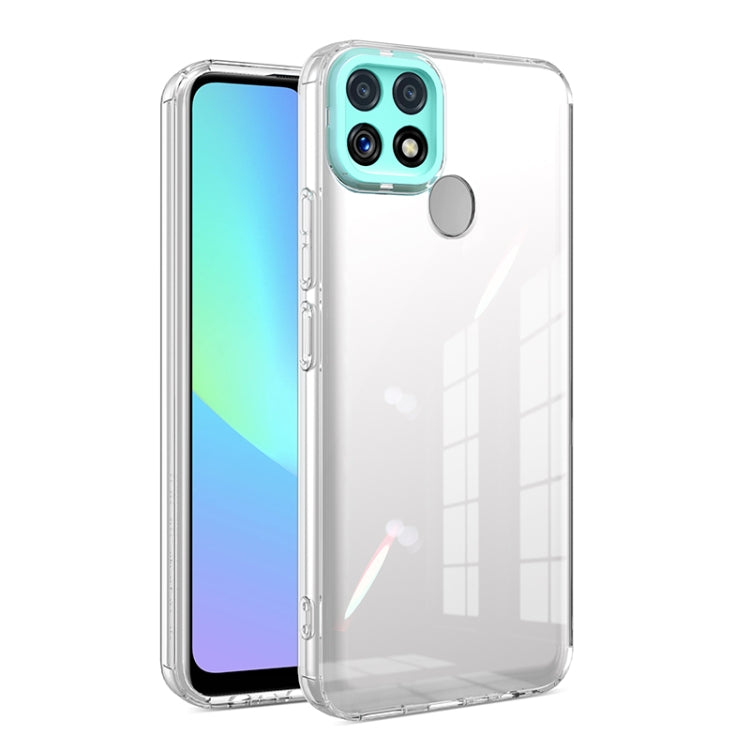 For OPPO Realme C12 / C25 Transparent Candy TPU Phone Case