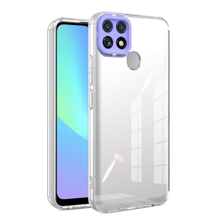 For OPPO Realme C12 / C25 Transparent Candy TPU Phone Case