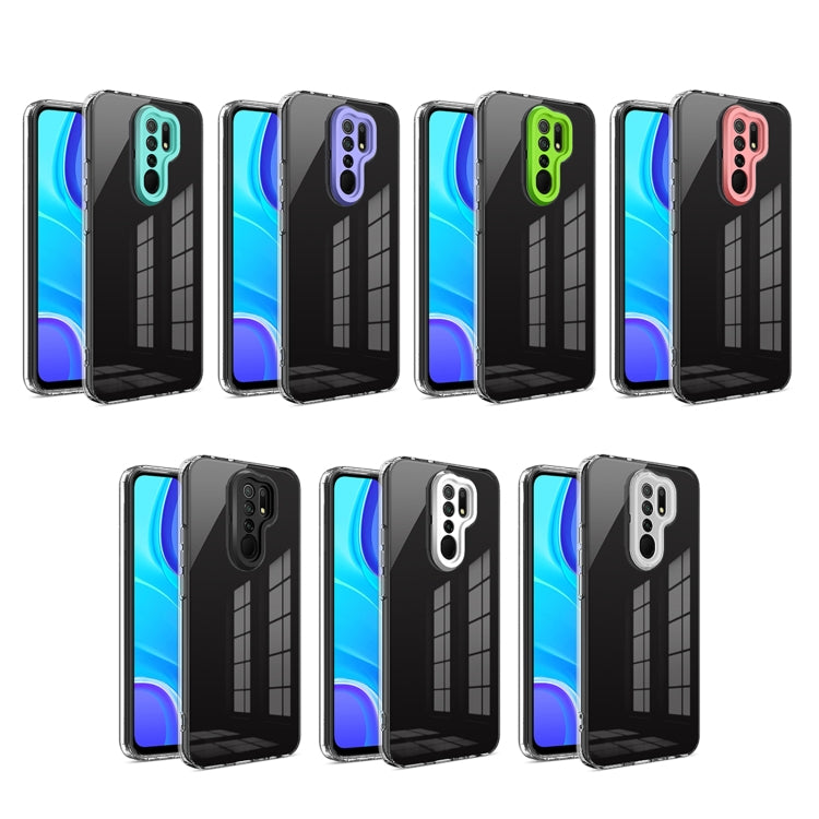 For Xiaomi Redmi 9 Transparent Candy TPU Phone Case