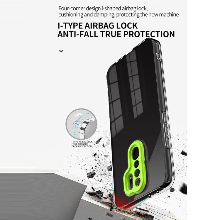 For Xiaomi Redmi 9 Transparent Candy TPU Phone Case