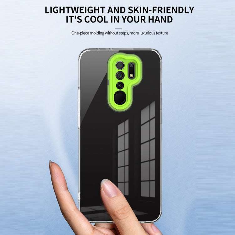 For Xiaomi Redmi 9 Transparent Candy TPU Phone Case