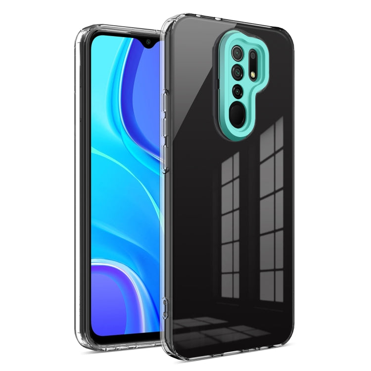 For Xiaomi Redmi 9 Transparent Candy TPU Phone Case