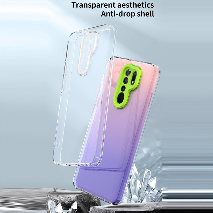 For Xiaomi Redmi 9 Transparent Candy TPU Phone Case