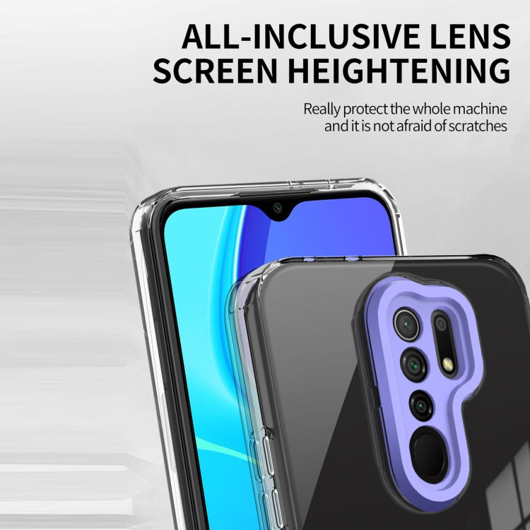 For Xiaomi Redmi 9 Transparent Candy TPU Phone Case