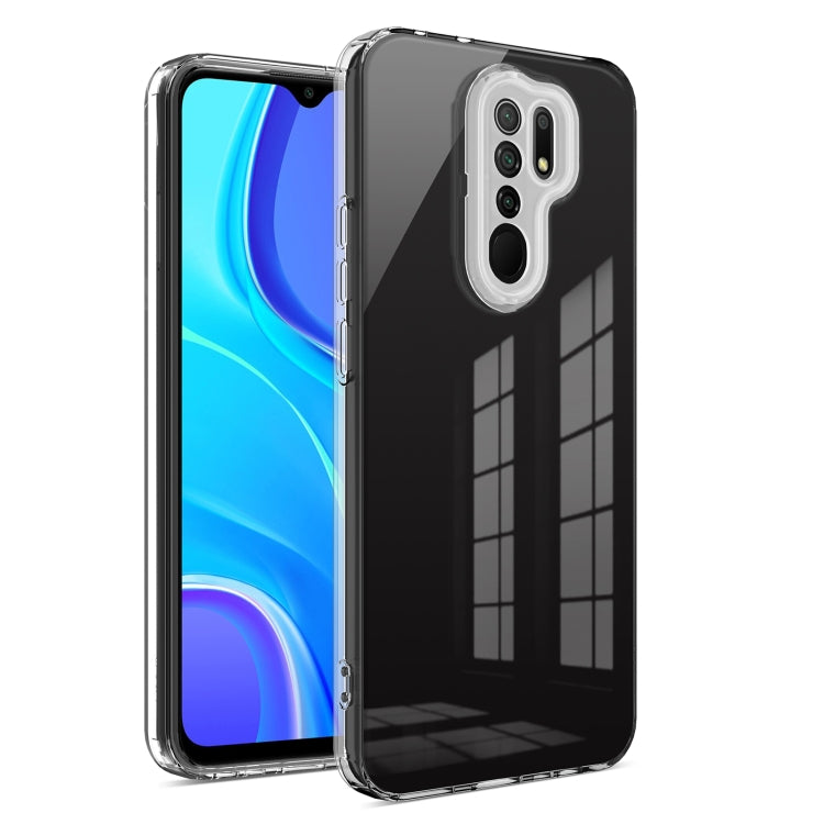 For Xiaomi Redmi 9 Transparent Candy TPU Phone Case