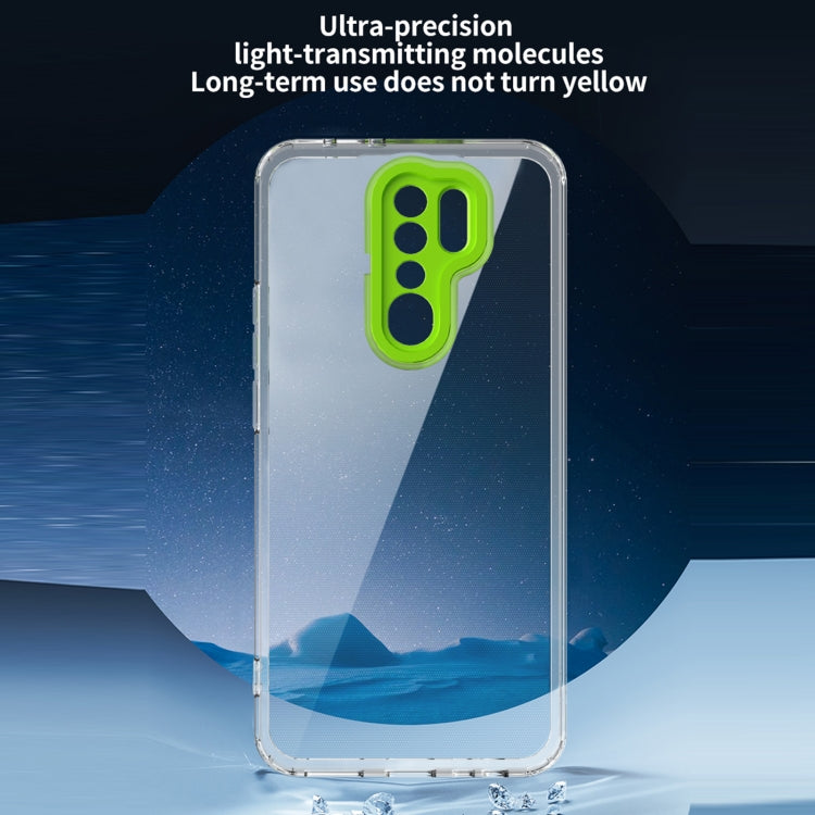 For Xiaomi Redmi 9 Transparent Candy TPU Phone Case