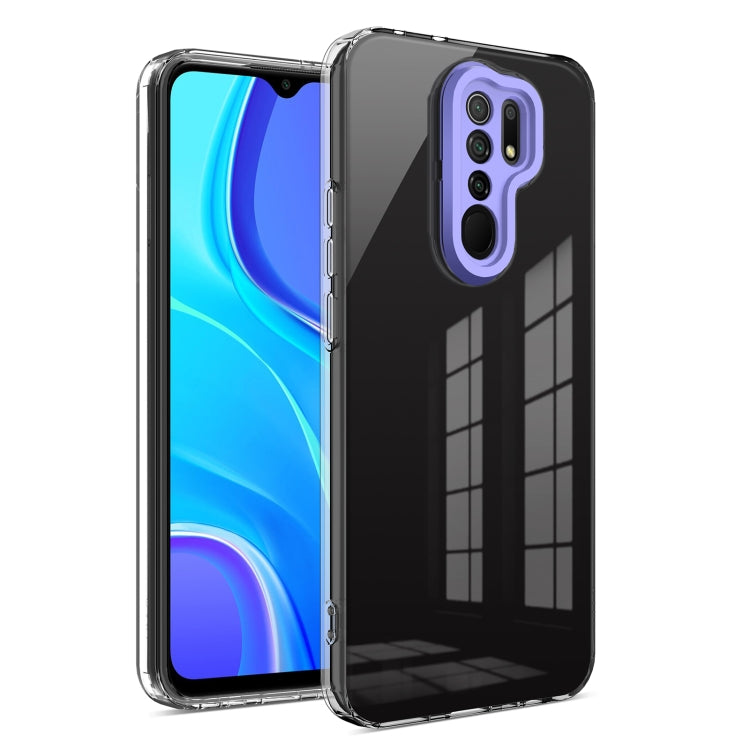 For Xiaomi Redmi 9 Transparent Candy TPU Phone Case