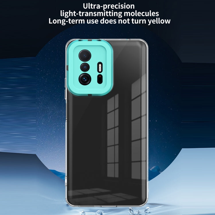 For Xiaomi Mi 11T / 11T Pro Transparent Candy TPU Phone Case