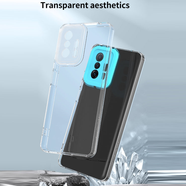 For Xiaomi Mi 11T / 11T Pro Transparent Candy TPU Phone Case