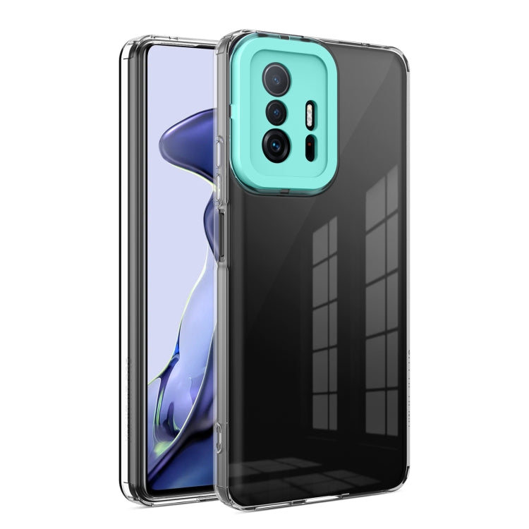 For Xiaomi Mi 11T / 11T Pro Transparent Candy TPU Phone Case