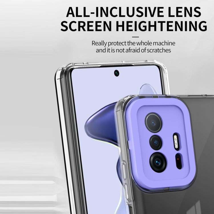 For Xiaomi Mi 11T / 11T Pro Transparent Candy TPU Phone Case