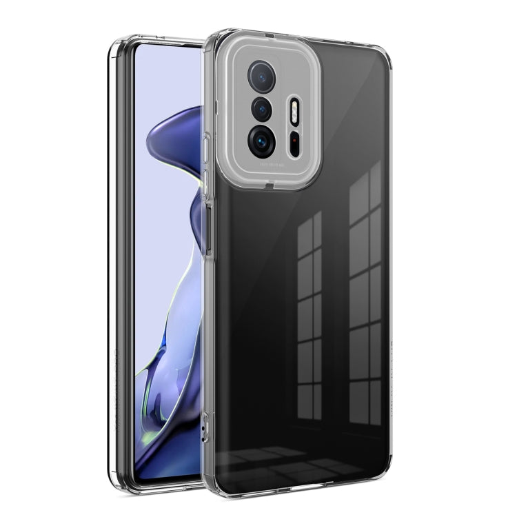 For Xiaomi Mi 11T / 11T Pro Transparent Candy TPU Phone Case
