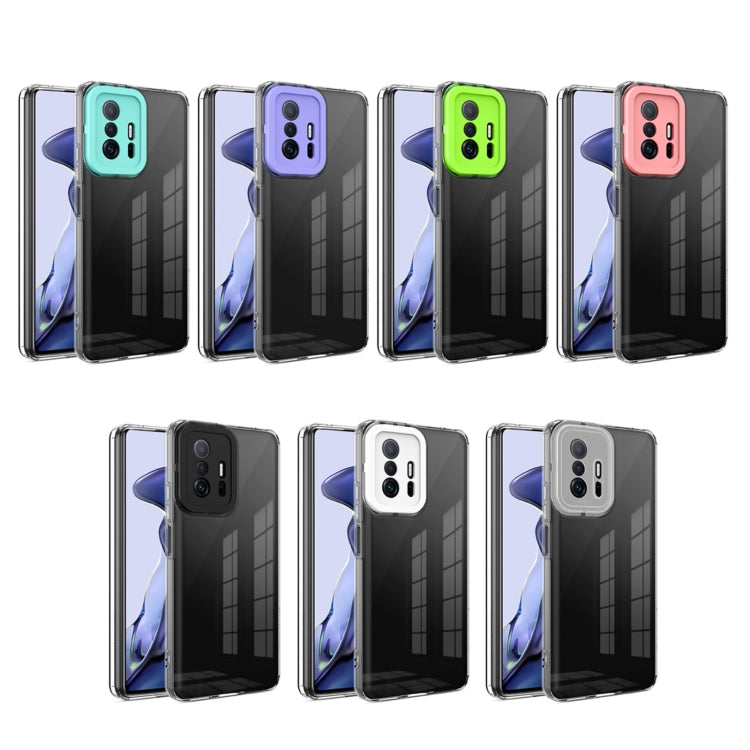 For Xiaomi Mi 11T / 11T Pro Transparent Candy TPU Phone Case