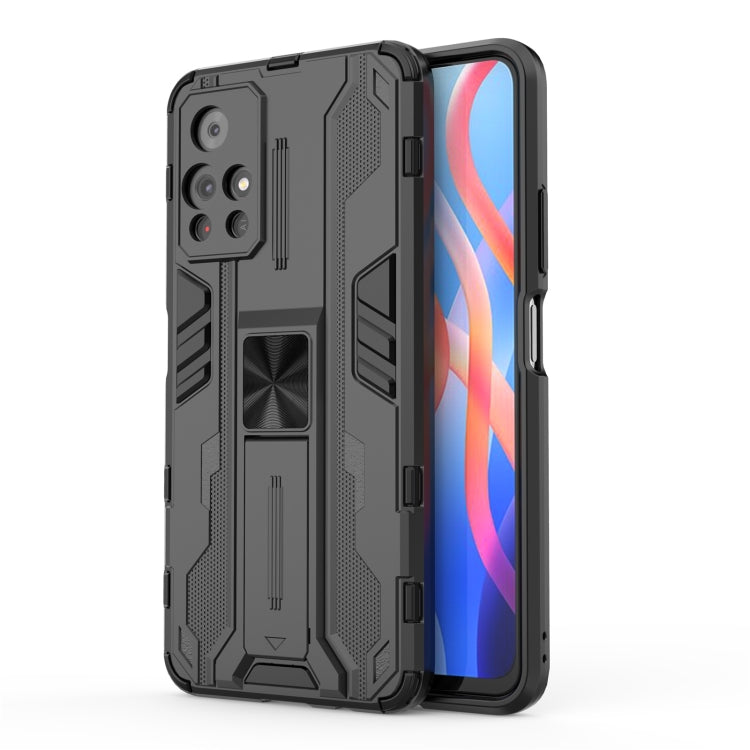 For Xiaomi Redmi Note 11 5G Supersonic PC + TPU Shock-proof Phone Case with Holder