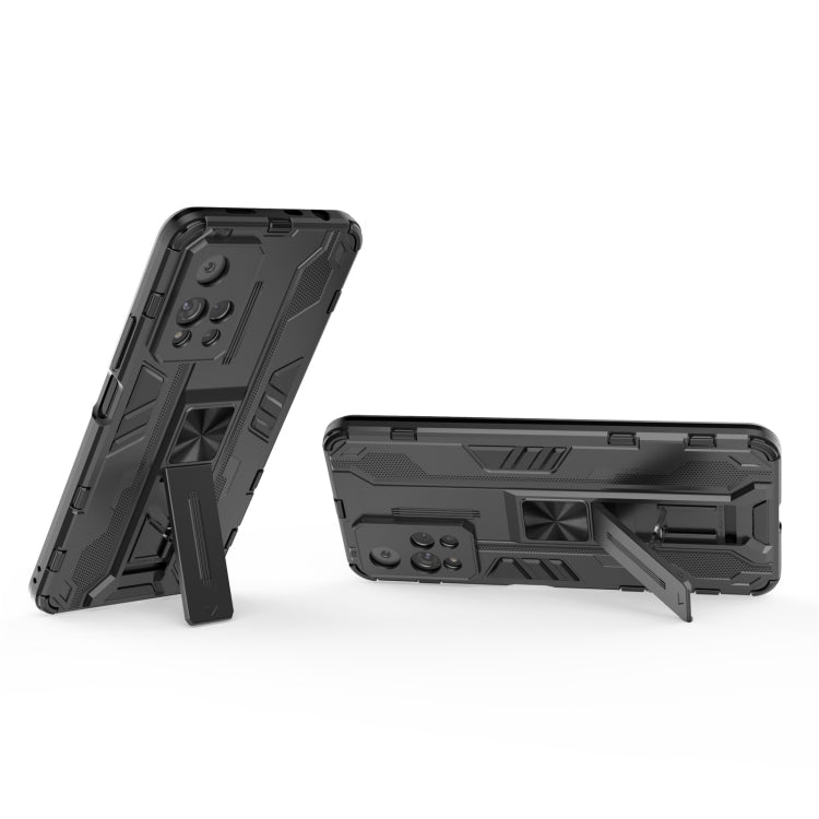 For Xiaomi Redmi Note 11 Pro Supersonic PC + TPU Shock-proof Phone Case with Holder