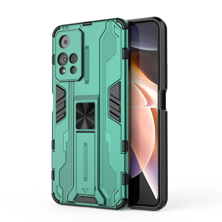For Xiaomi Redmi Note 11 Pro Supersonic PC + TPU Shock-proof Phone Case with Holder