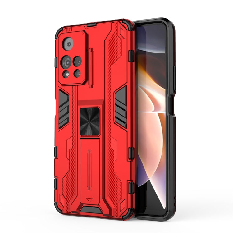 For Xiaomi Redmi Note 11 Pro Supersonic PC + TPU Shock-proof Phone Case with Holder