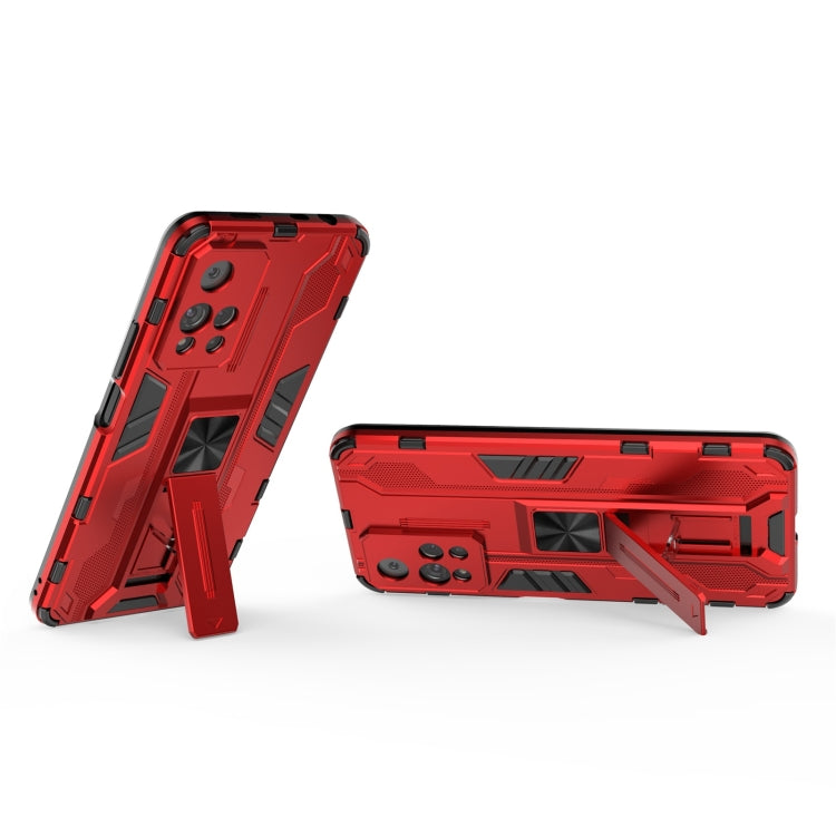 For Xiaomi Redmi Note 11 Pro Supersonic PC + TPU Shock-proof Phone Case with Holder