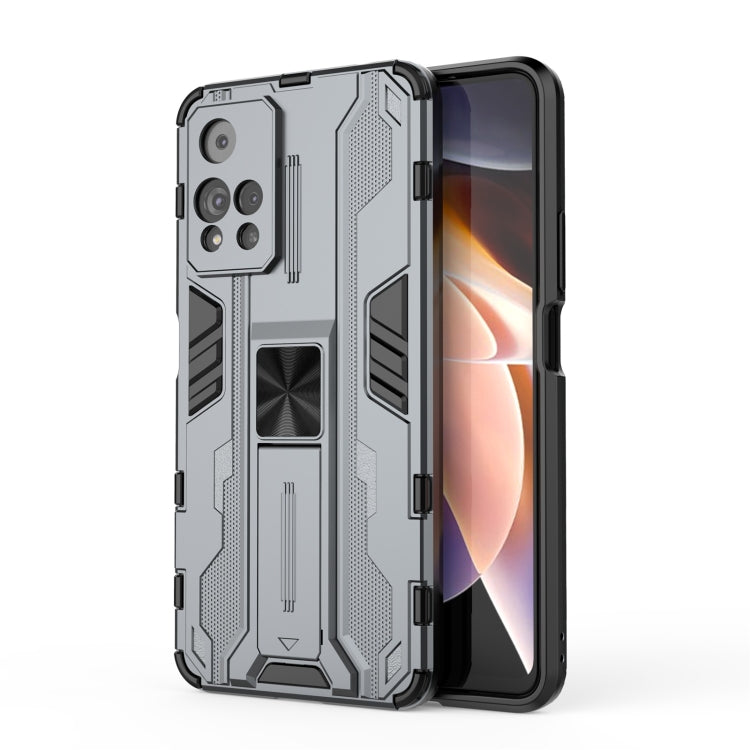 For Xiaomi Redmi Note 11 Pro Supersonic PC + TPU Shock-proof Phone Case with Holder