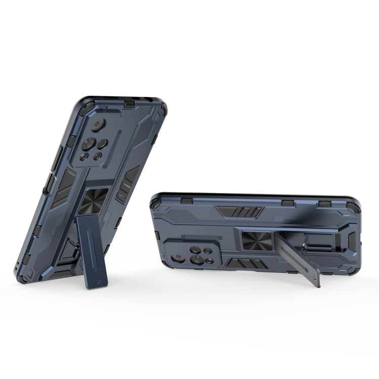 For Xiaomi Redmi Note 11 Pro Supersonic PC + TPU Shock-proof Phone Case with Holder