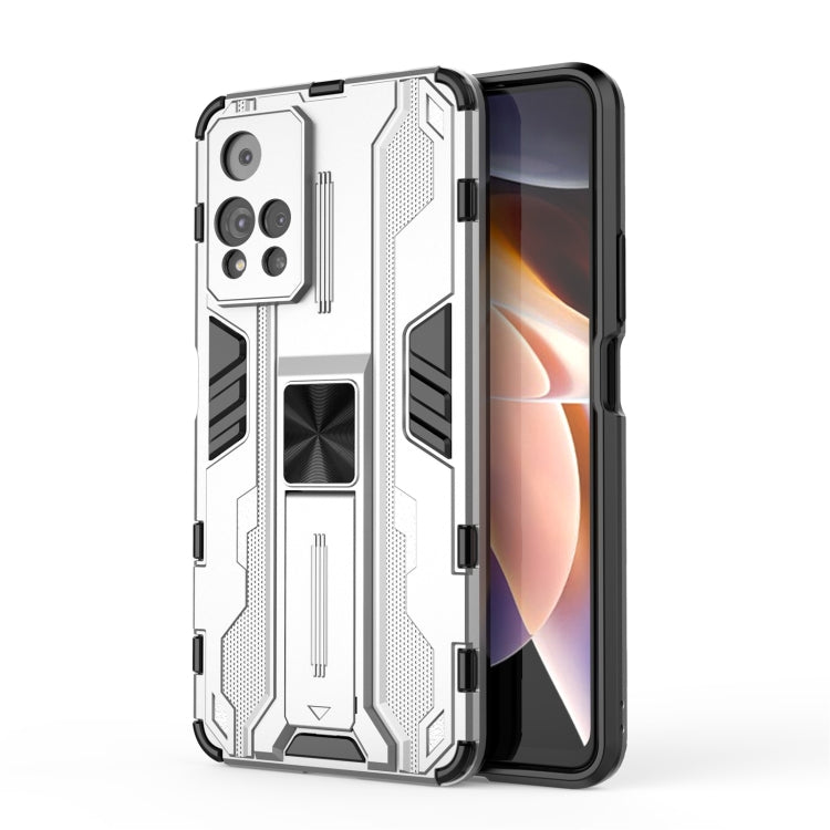 For Xiaomi Redmi Note 11 Pro Supersonic PC + TPU Shock-proof Phone Case with Holder