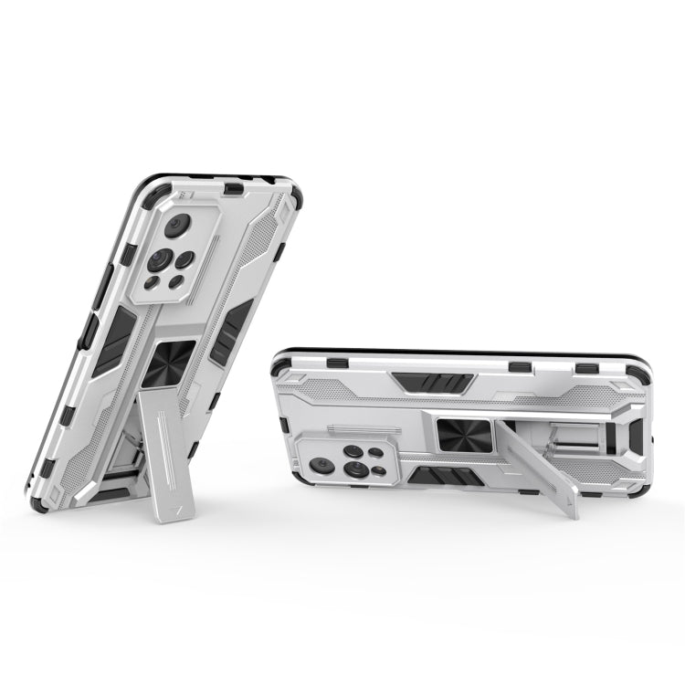 For Xiaomi Redmi Note 11 Pro Supersonic PC + TPU Shock-proof Phone Case with Holder