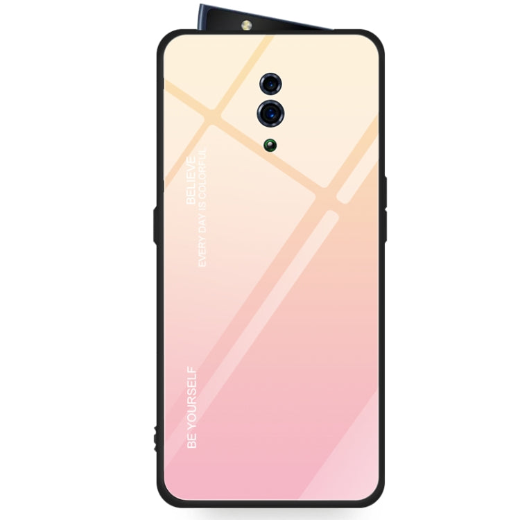 For OPPO Reno Gradient Color Glass Case