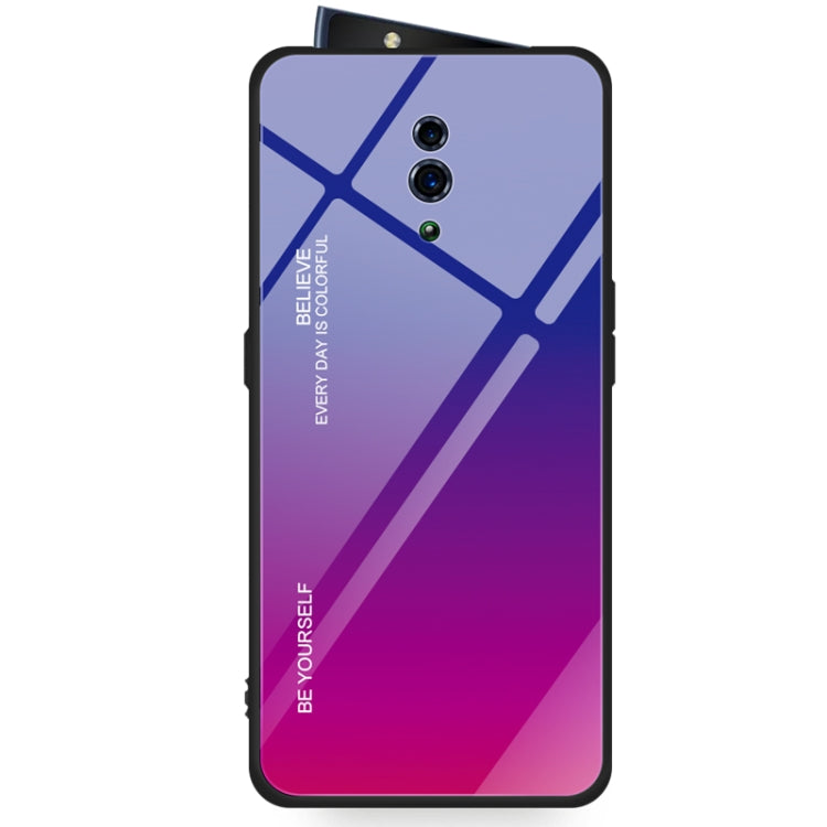 For OPPO Reno Gradient Color Glass Case