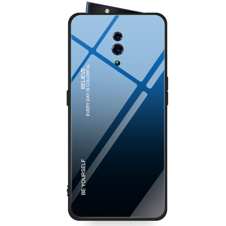 For OPPO Reno Gradient Color Glass Case