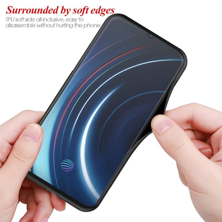 For Vivo IQOO Gradient Color Glass Case