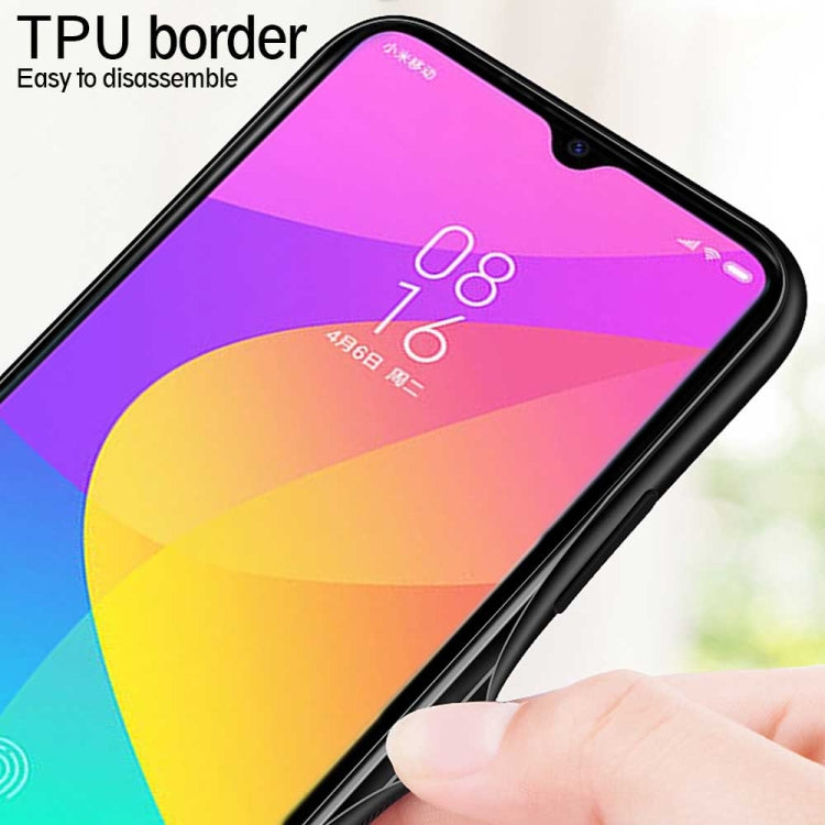 For Xiaomi Mi CC9 Gradient Color Glass Case