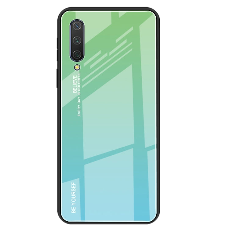 For Xiaomi Mi CC9 Gradient Color Glass Case