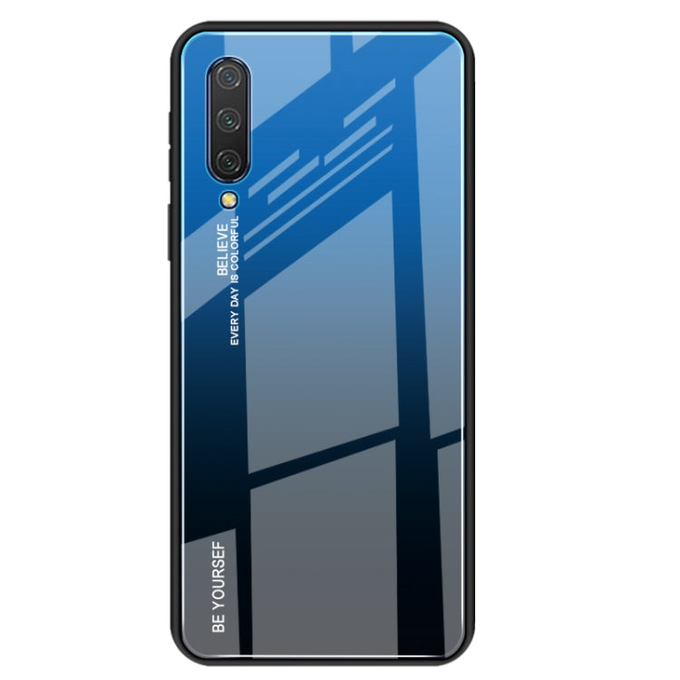 For Xiaomi Mi CC9 Gradient Color Glass Case