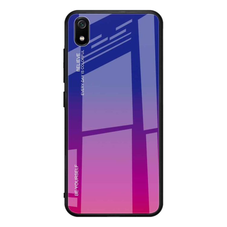 For Xiaomi Redmi 7A Gradient Color Glass Case