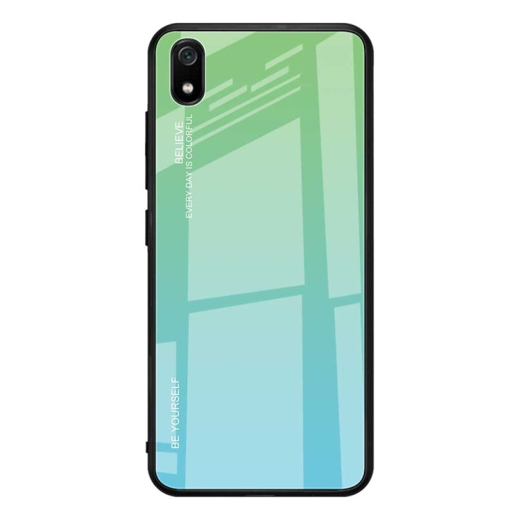 For Xiaomi Redmi 7A Gradient Color Glass Case