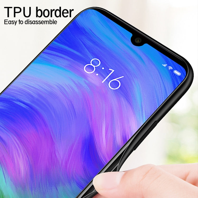 For Xiaomi Mi CC9e Gradient Color Glass Case