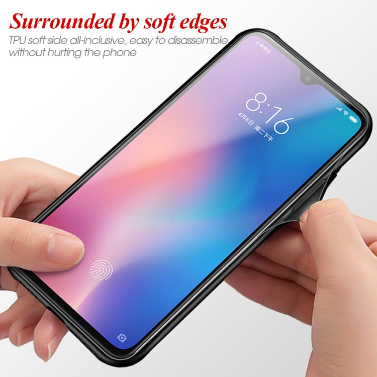 For Xiaomi Mi 9 Gradient Color Glass Case