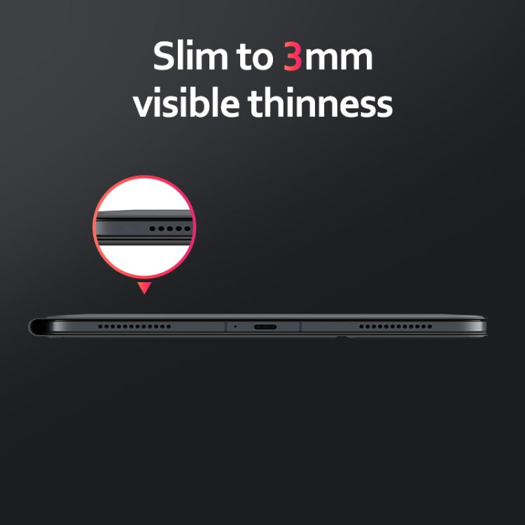 For Xiaomi Pad 5 / 5 Pro / iPad mini 6 ROCK Skin Feel Magnetic Leather Tablet Case with Sleep / Wake-up Function(Grey)