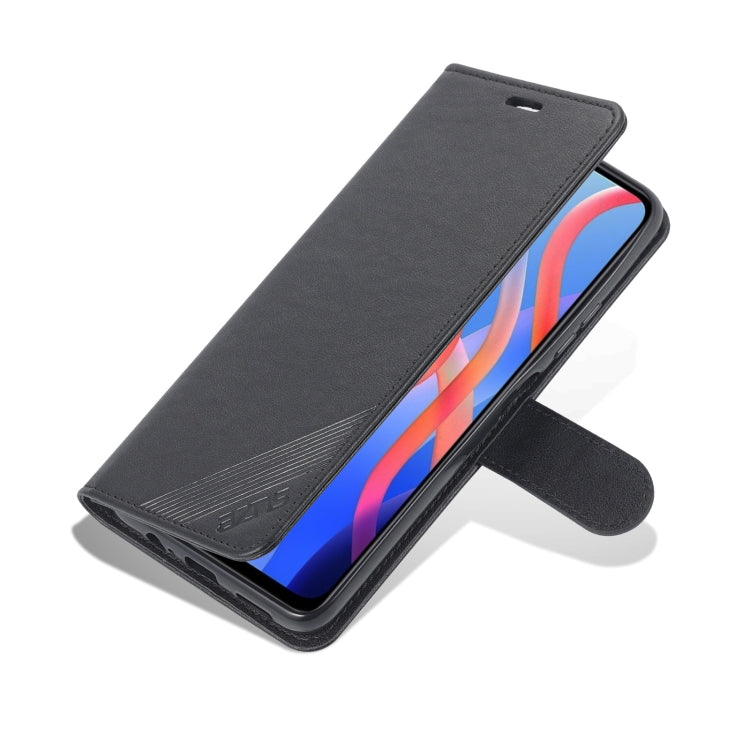 For Xiaomi Redmi Note 11 / Poco M4 Pro 5G AZNS Sheepskin Texture Horizontal Flip Leather Phone Case with Holder & Card Slots & Wallet