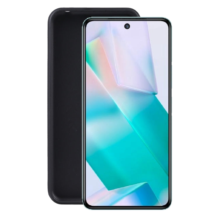 TPU Phone Case For vivo T1(Black)