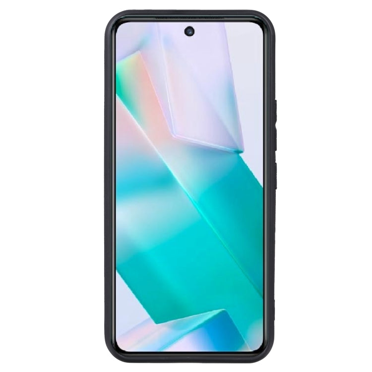 TPU Phone Case For vivo T1(Black)
