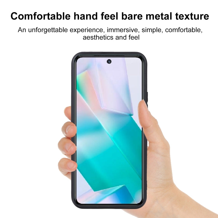 TPU Phone Case For vivo T1(Black)